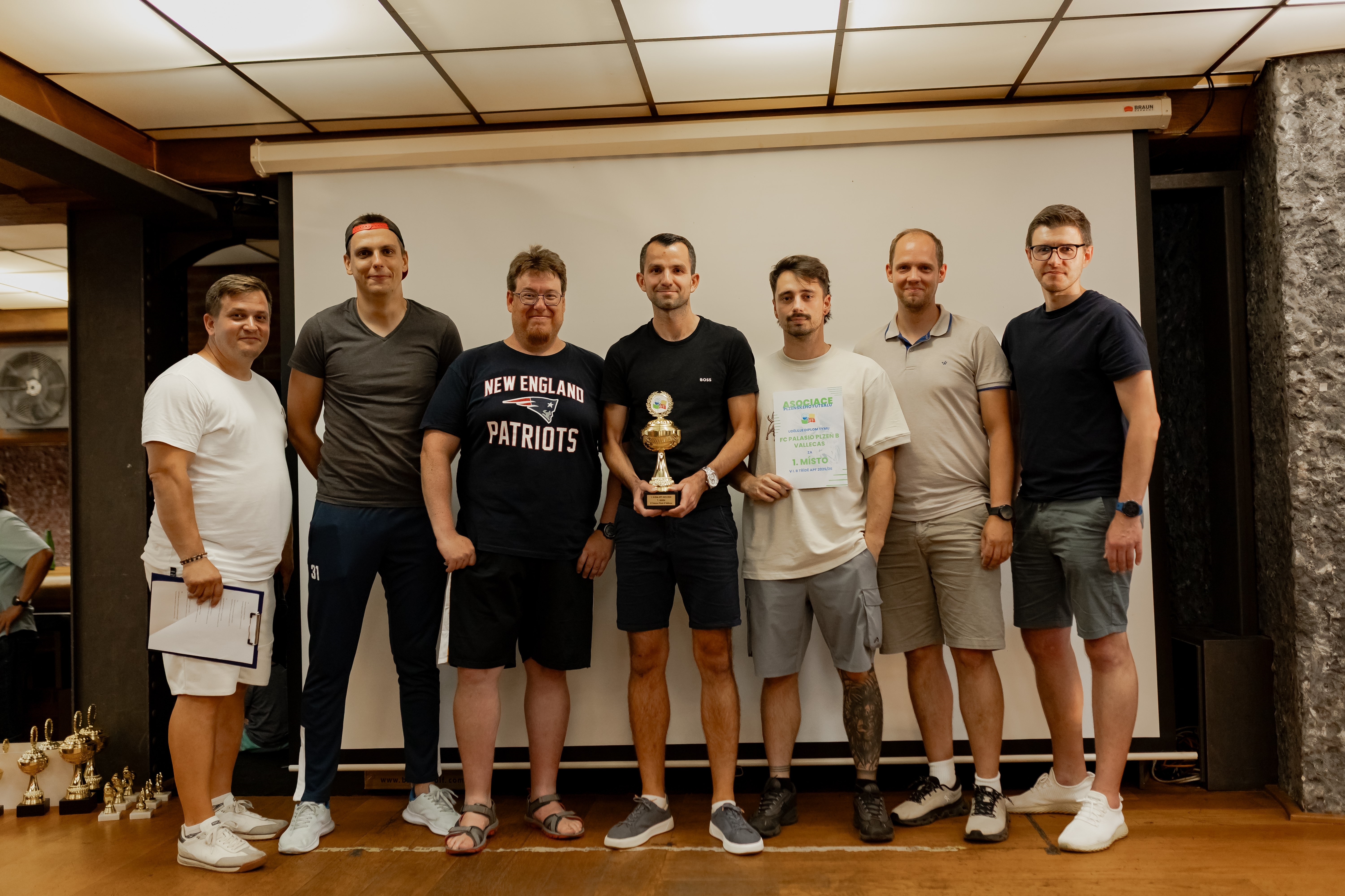 Rozhovory APF: 1.B třída 2025/2026 – Karel Janovský o dvojitém triumfu FC Palasio Plzeň B Vallecas